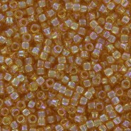 Toho Treasure beads 11/0 Transparent-Rainbow Lt Topaz TT-01-162